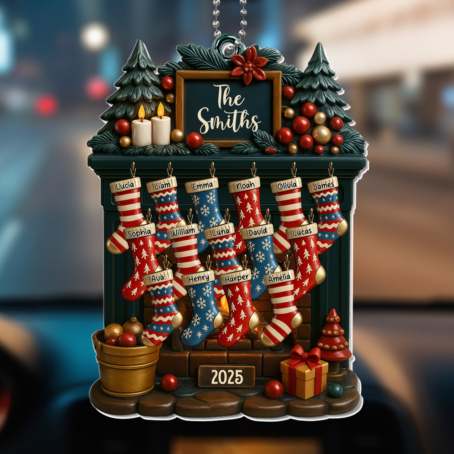 Celebrating Our Family Christmas Tradition With Stockings and Gifts