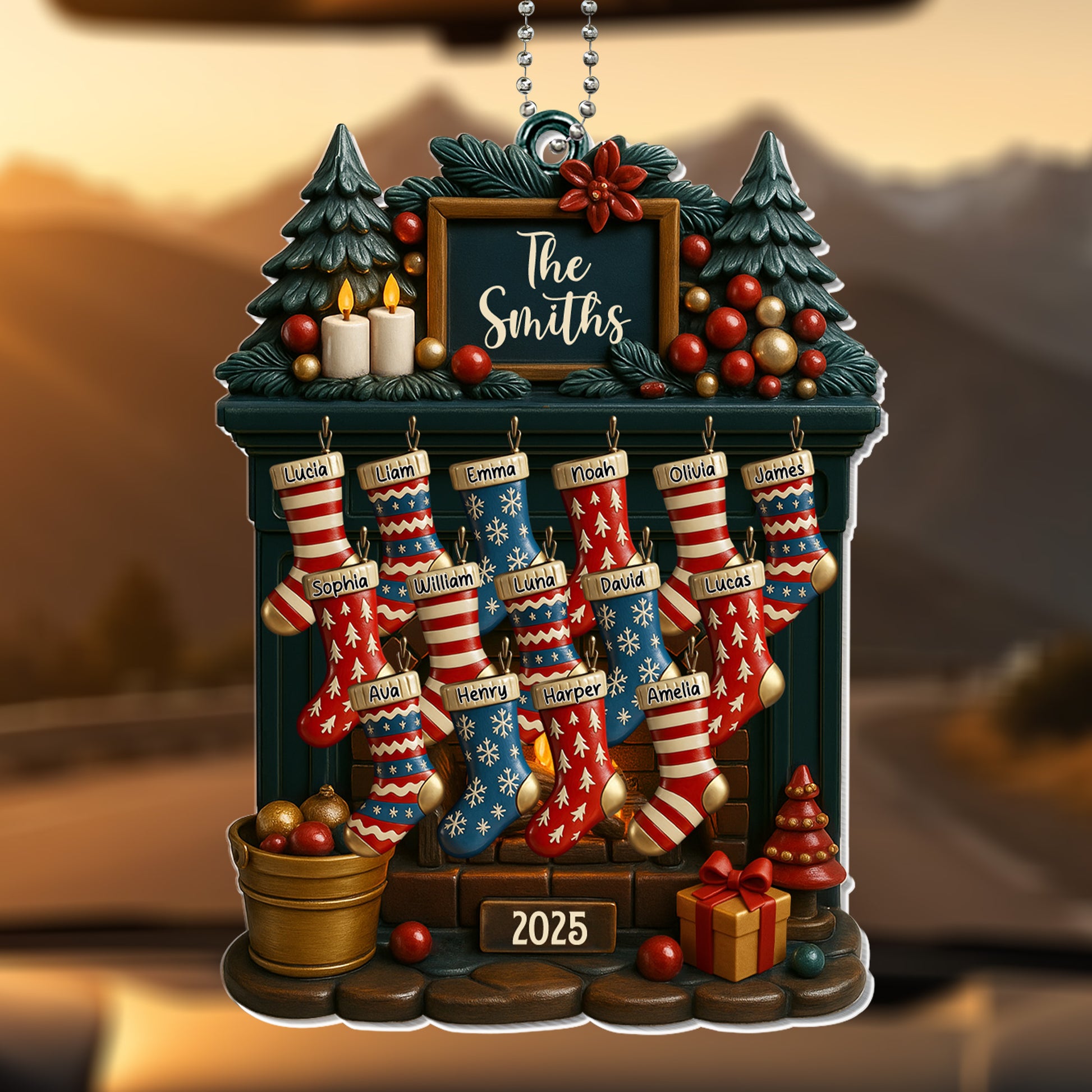 Celebrating Our Family Christmas Tradition With Stockings and Gifts