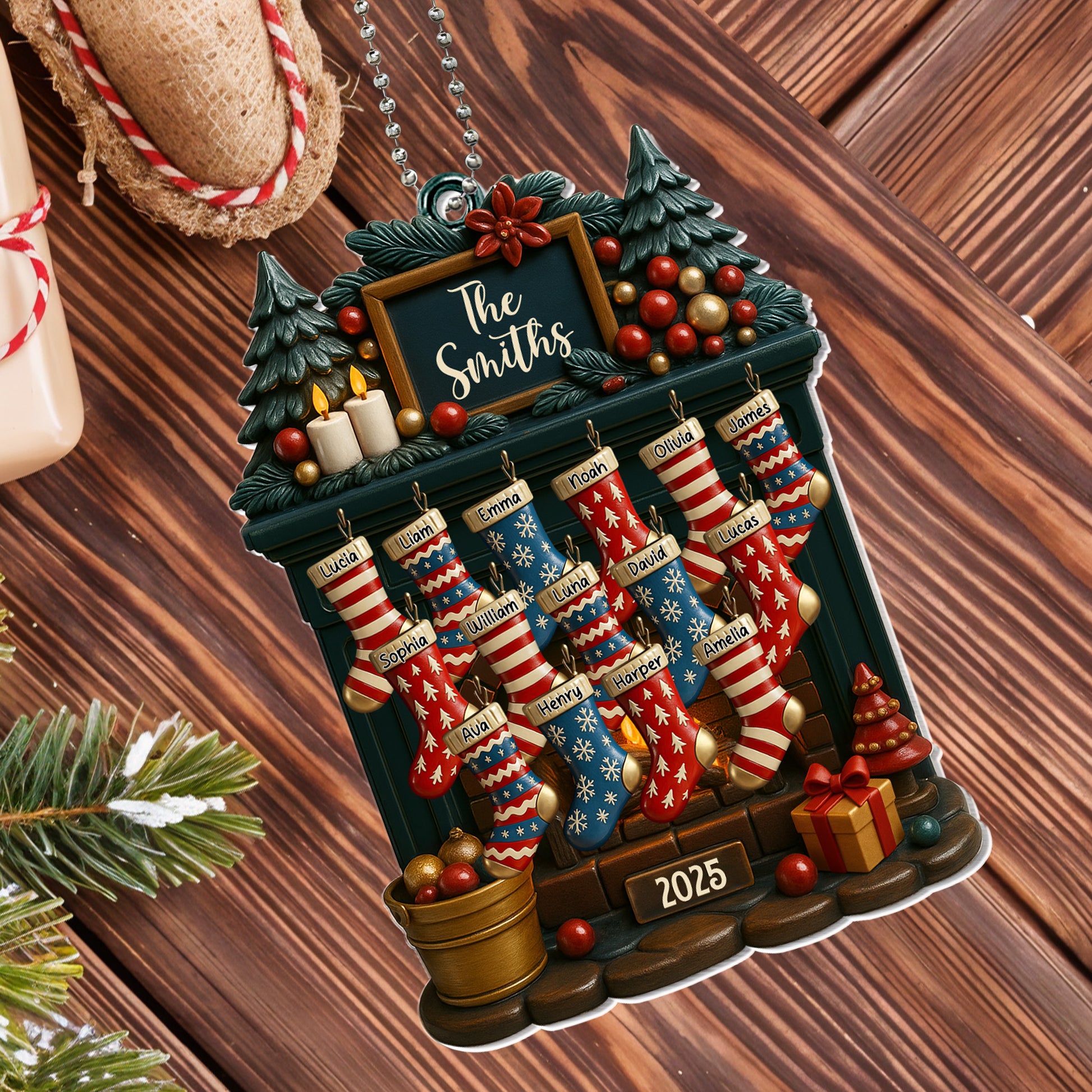 Celebrating Our Family Christmas Tradition With Stockings and Gifts