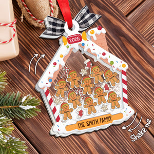 Celebrate Your Unique Family Gingerbread Ornament