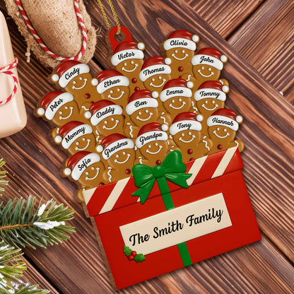 Celebrate Festive Family Memories With Gingerbread Ornaments