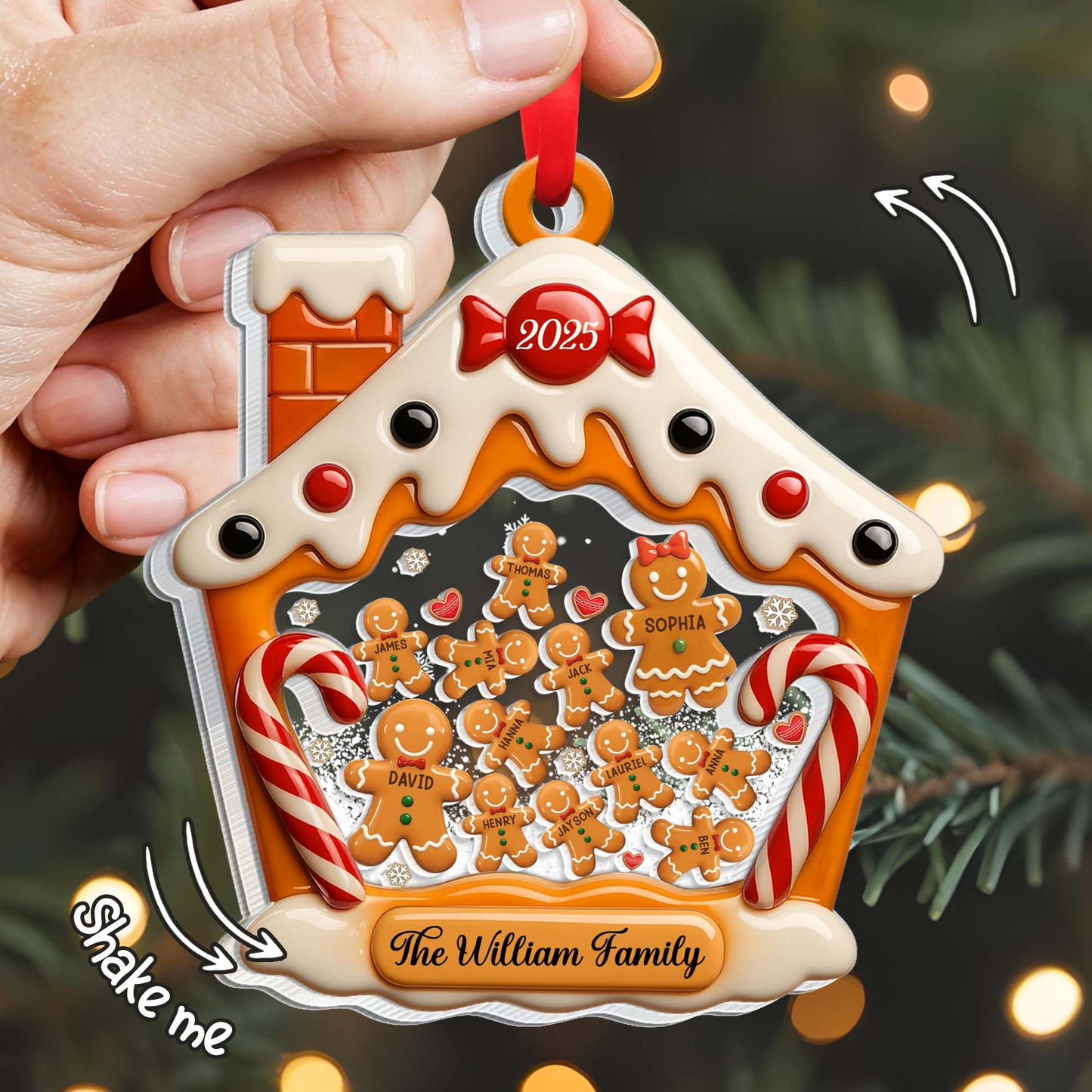 Celebrate Sweetest Memories With Gingerbread And Candy Cane