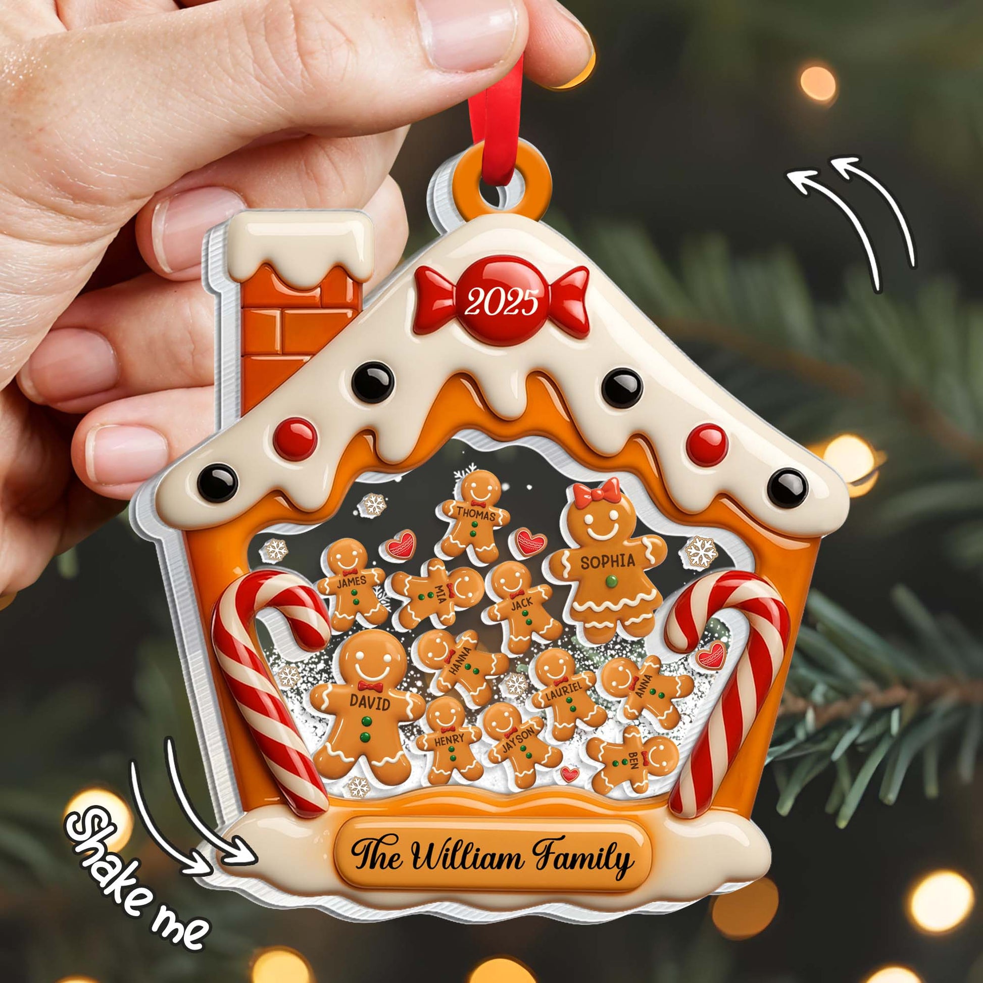 Celebrate Sweetest Memories With Gingerbread And Candy Cane