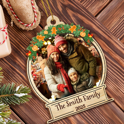 Celebrate Your Family's Moments With Holly And Gingerbread