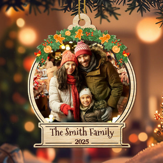 Celebrate Your Family's Moments With Holly And Gingerbread