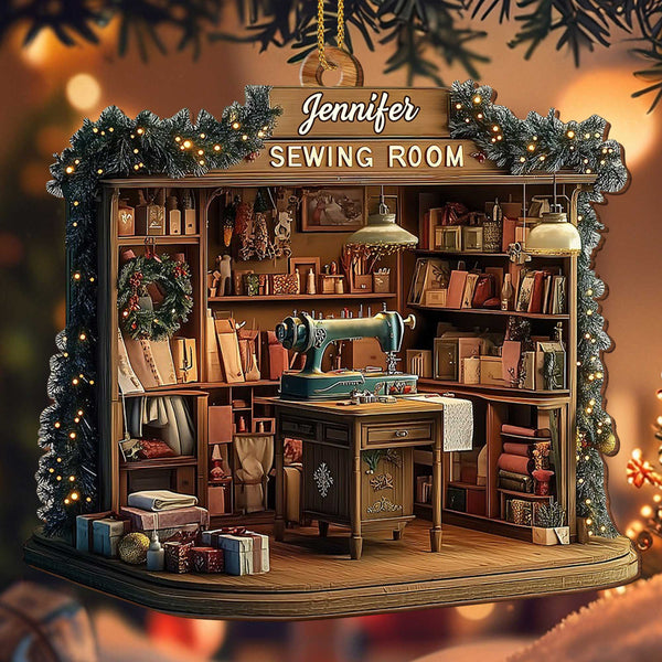 Celebrating The Joy Of Crafting Sewing Room Awaits