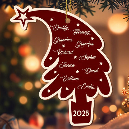 Celebrate This Season With Our Personalized Family Christmas Tree