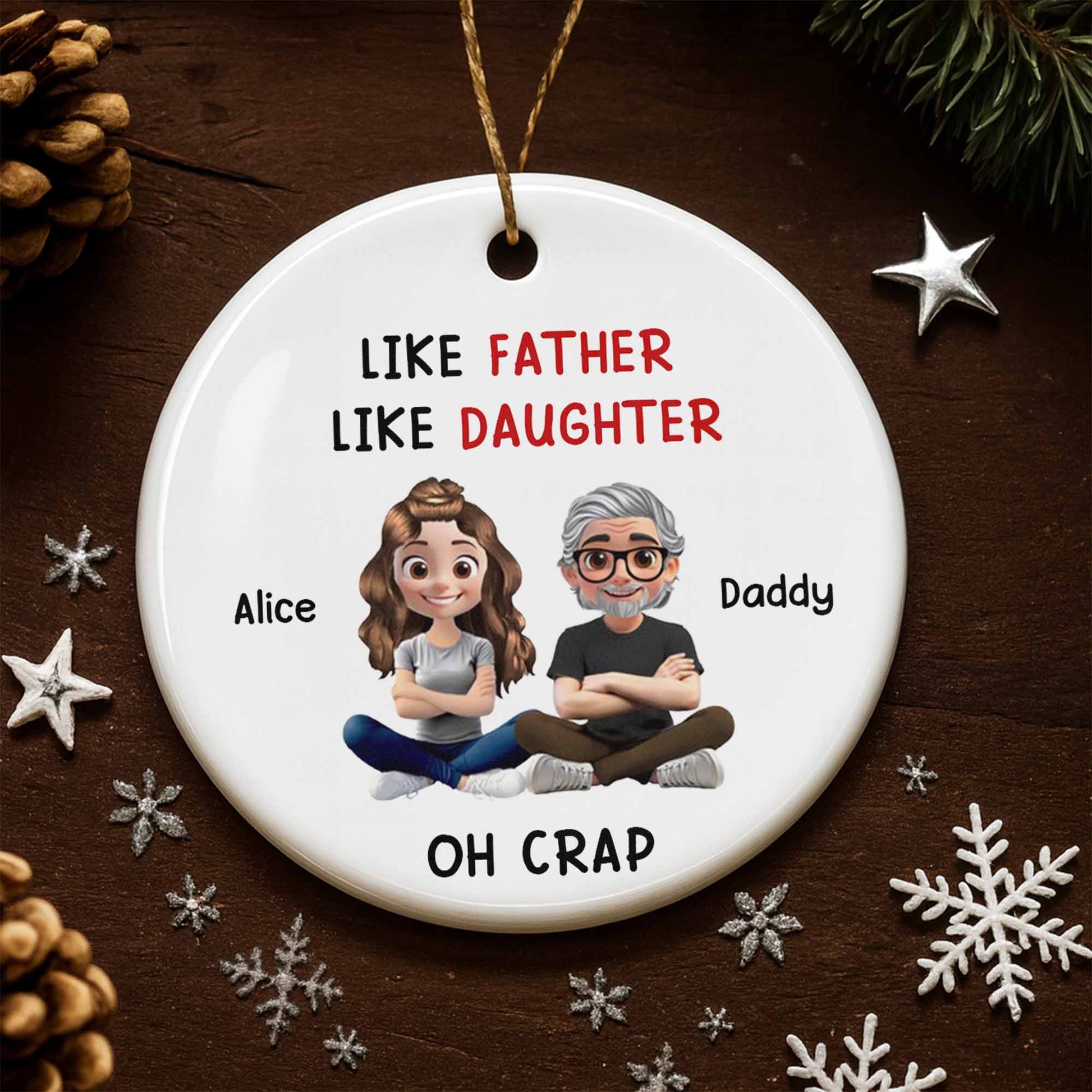 Like Father Like Daughter, Oh Crap