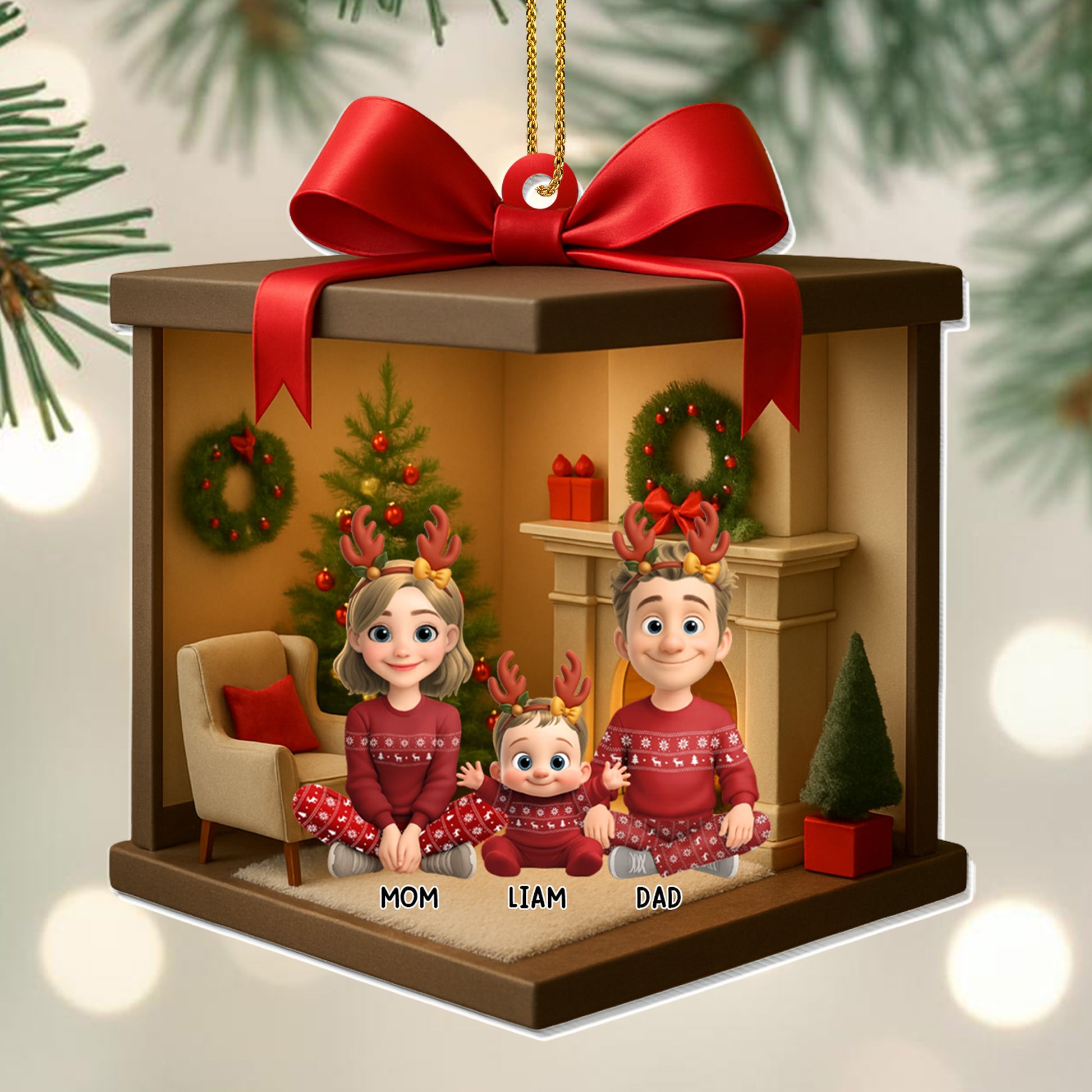 Celebrate Your Family's Unique Bond, Holiday Decor
