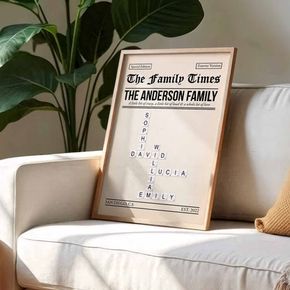 A Little Bit Of Crazy, A Whole Lot Of Love Family Poster