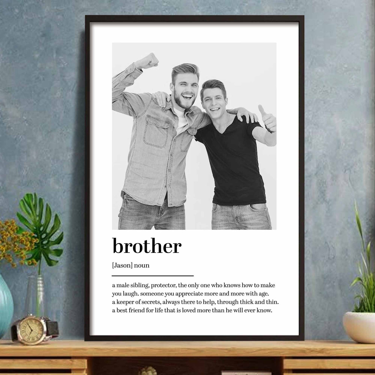 Brother, A Male Sibling Protector