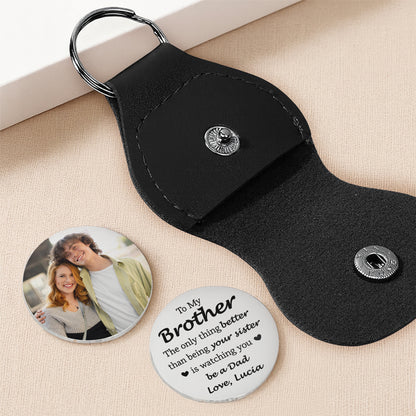 To My Brother Watching You Be A Dad