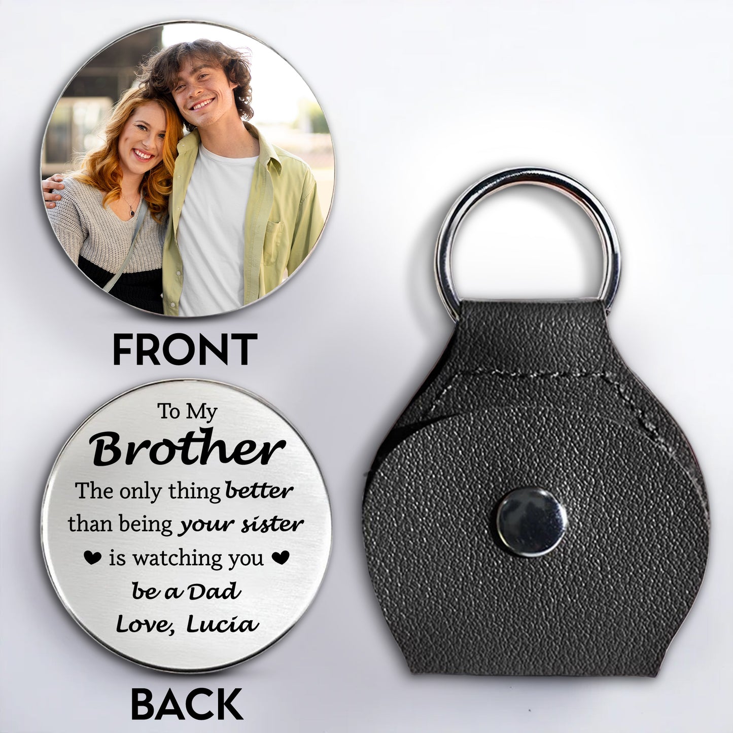 To My Brother Watching You Be A Dad