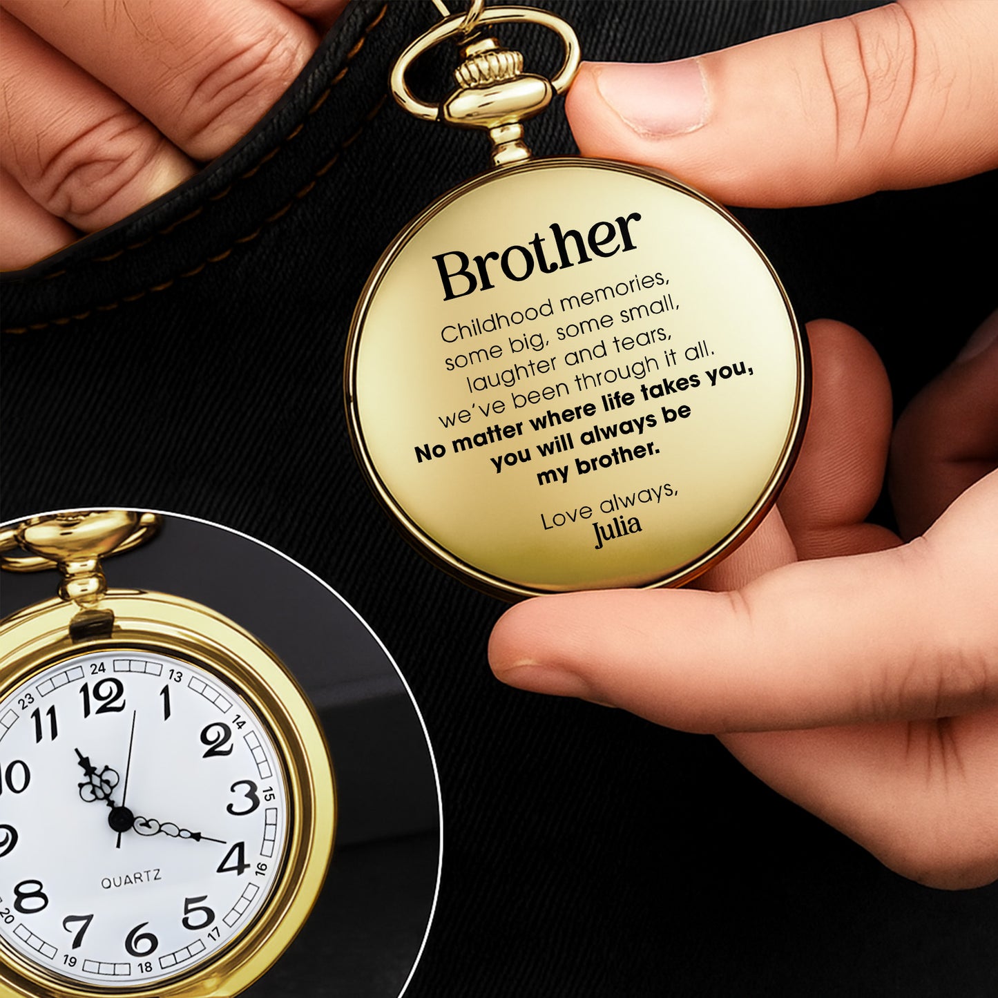 To My Brother, Childhood Memories, Always Be My Brother