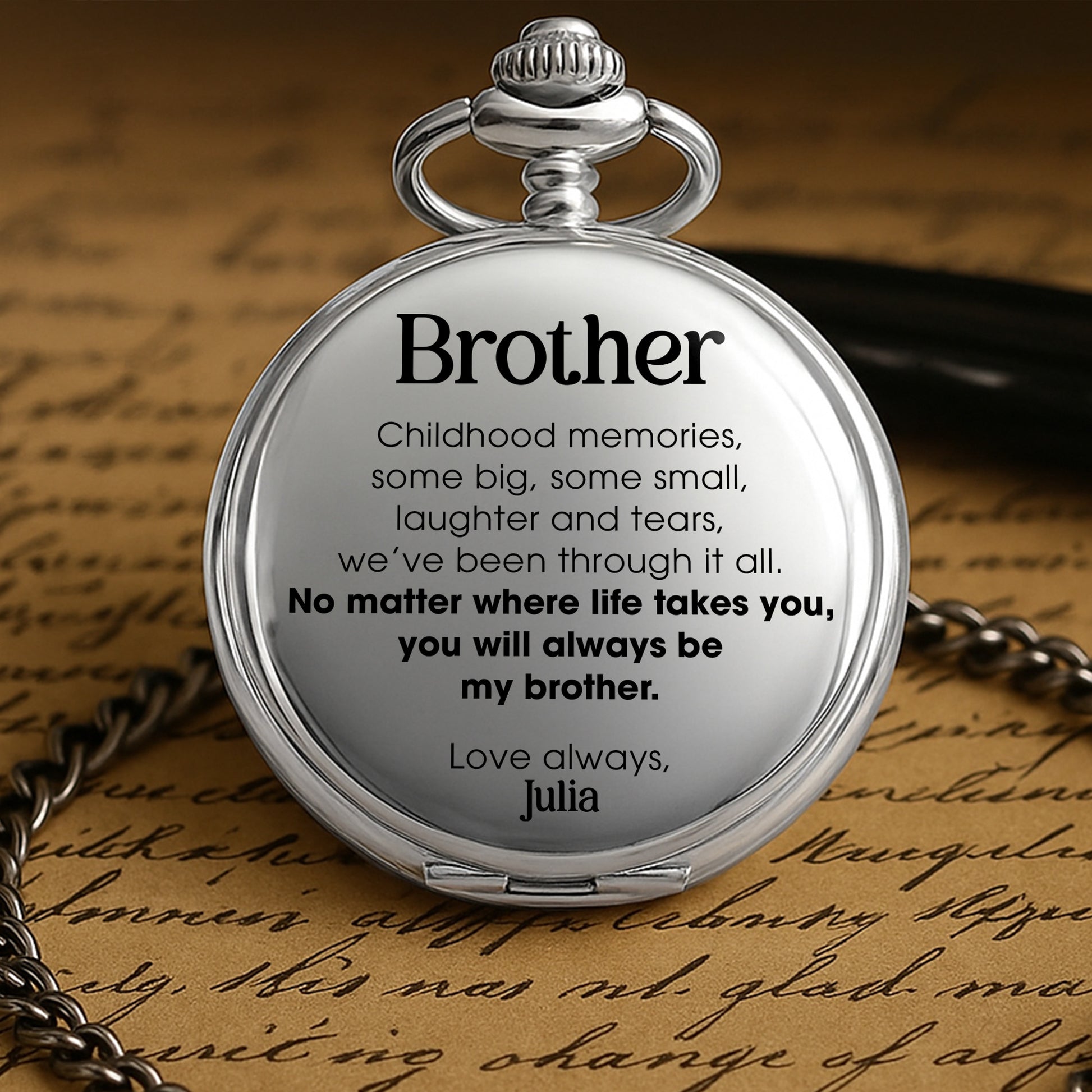 Childhood Memories And Laughter, Pocket Watch