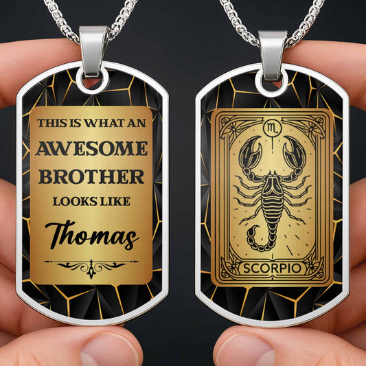 This Is What An Awesome Brother Looks Like, Scorpion