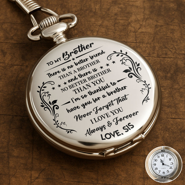 To My Brother, There Is No Better Friend, Stars And Floral Patterns