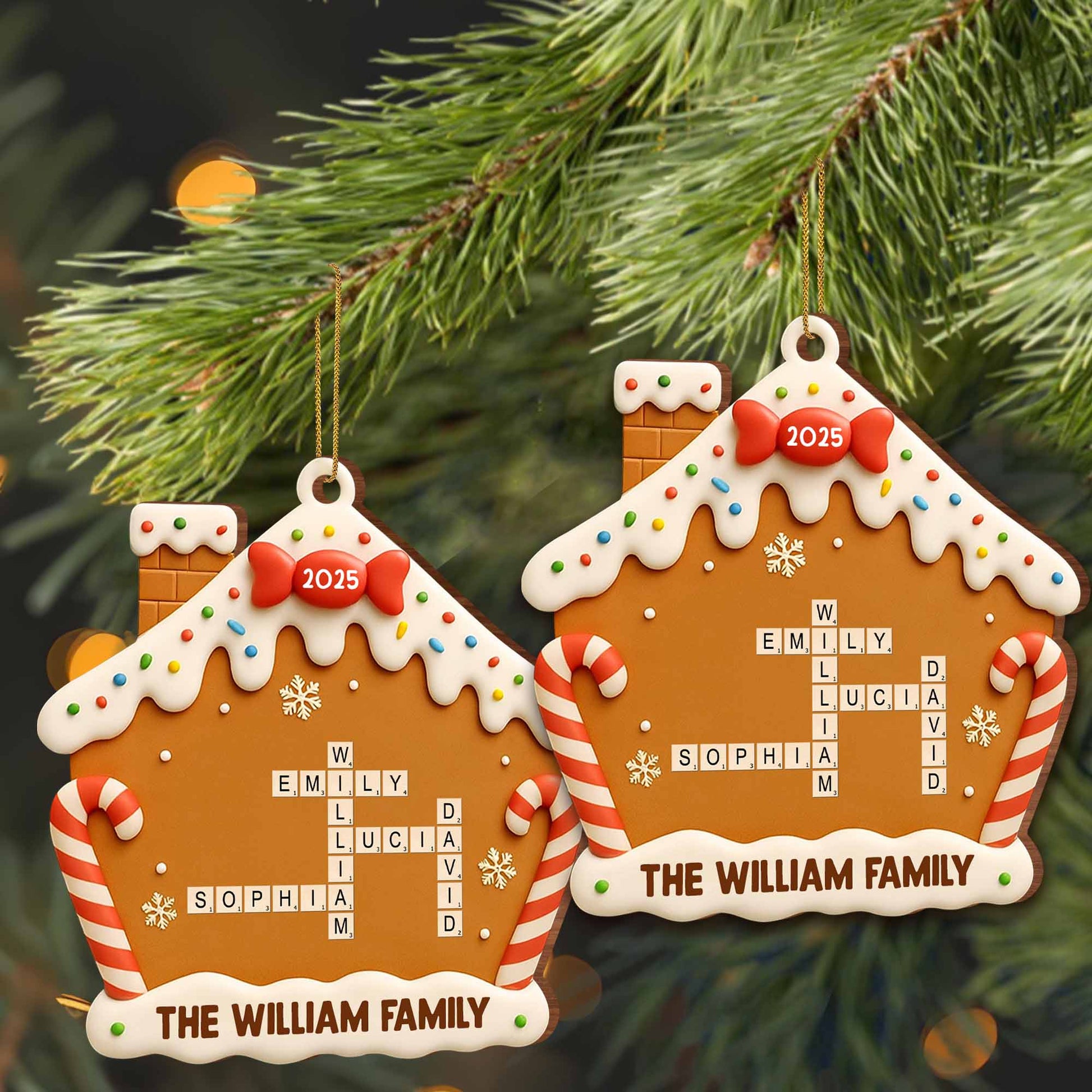 Celebrate Your Family This Christmas With Festive Details