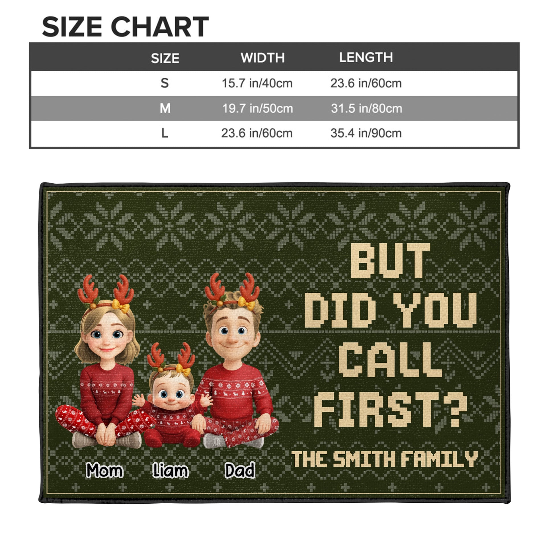But Did You Call First With Family In Christmas Sweaters