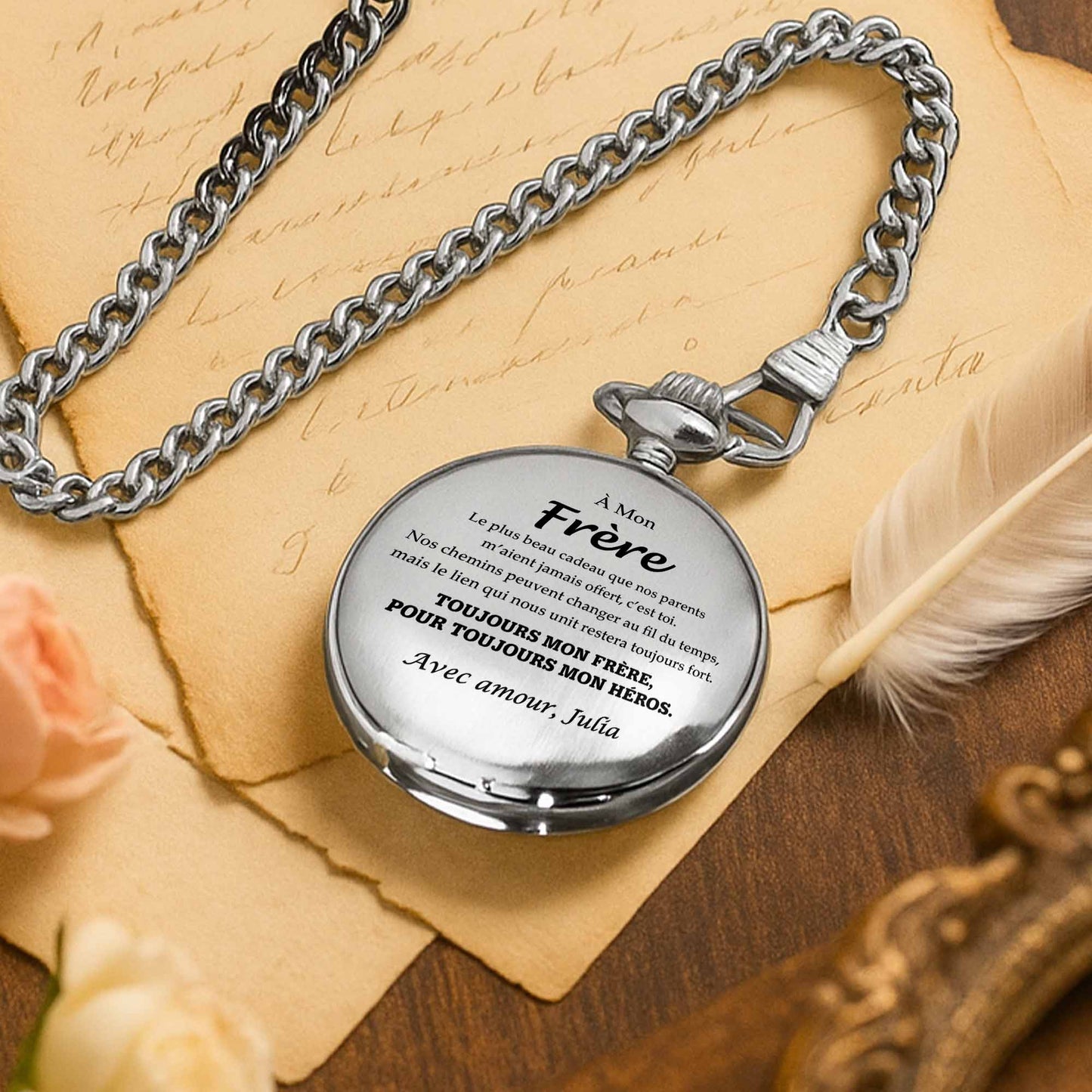 A Beautiful Gift That Will Stand The Test Of Time, Pocket Watch