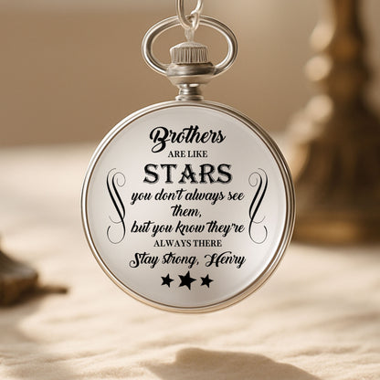 Brothers Are Like Stars Stay Strong