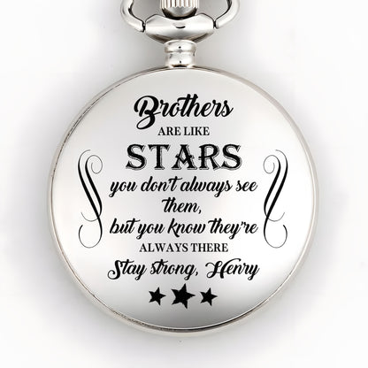 Brothers Are Like Stars Stay Strong