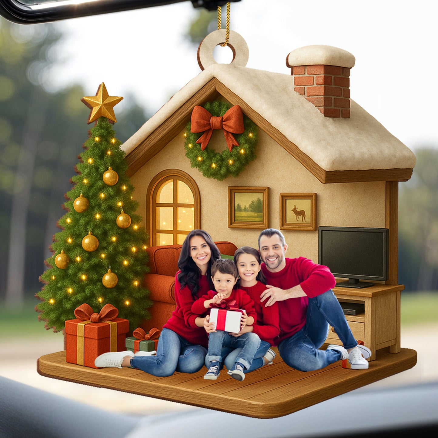 Celebrate Your Family This Christmas With A Special Ornament