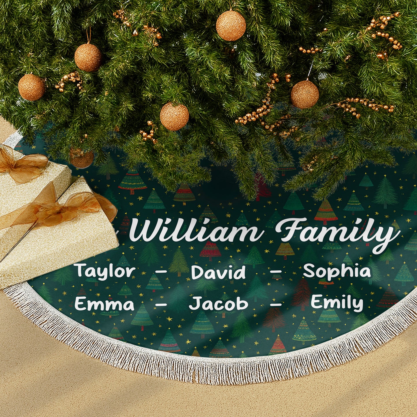 Celebrate The Holidays With Festive Christmas Trees