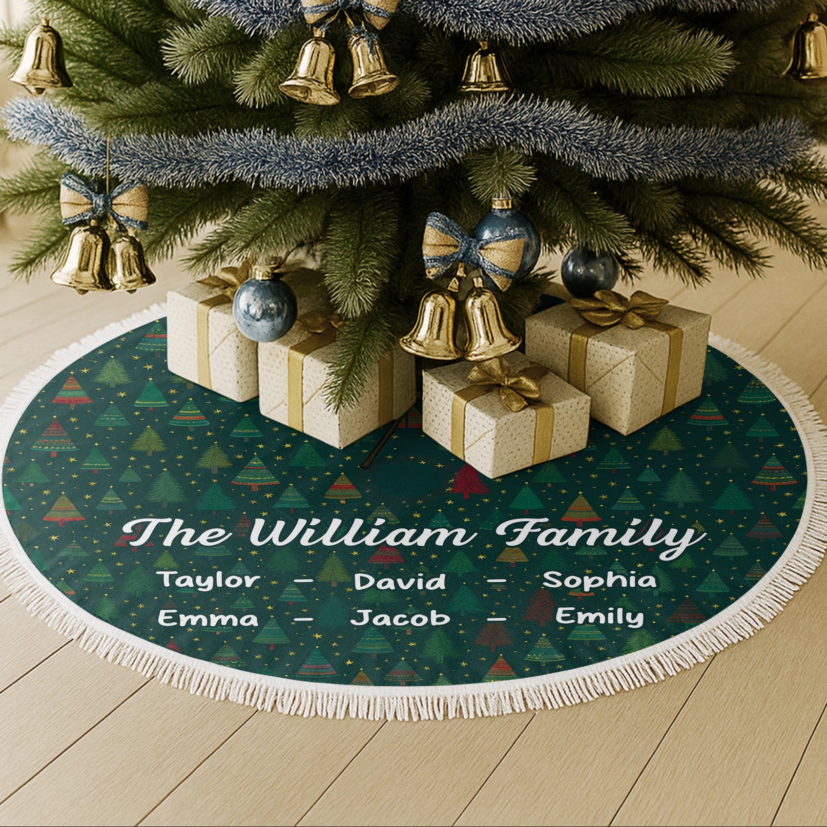 Celebrate The Holidays With Festive Christmas Trees