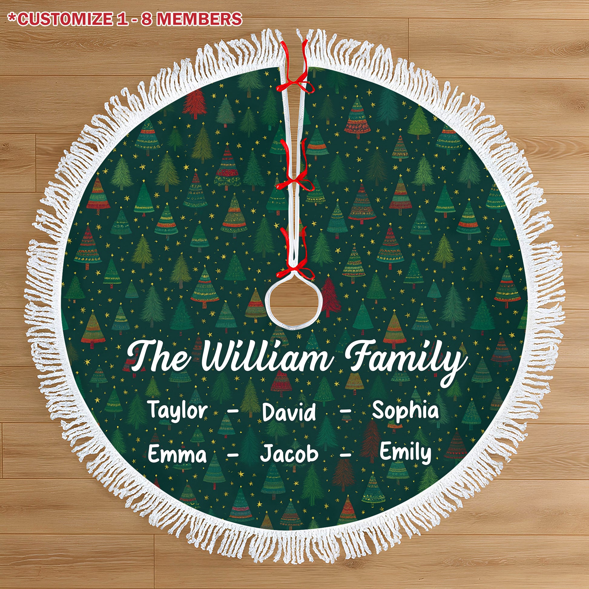 Celebrate The Holidays With Festive Christmas Trees