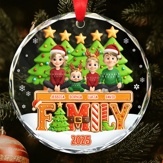 Celebrate Your Family This Christmas With Festive Trees And Stars