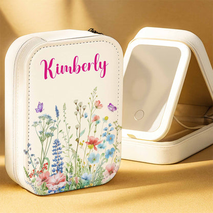 To My, Flowers And Butterflies