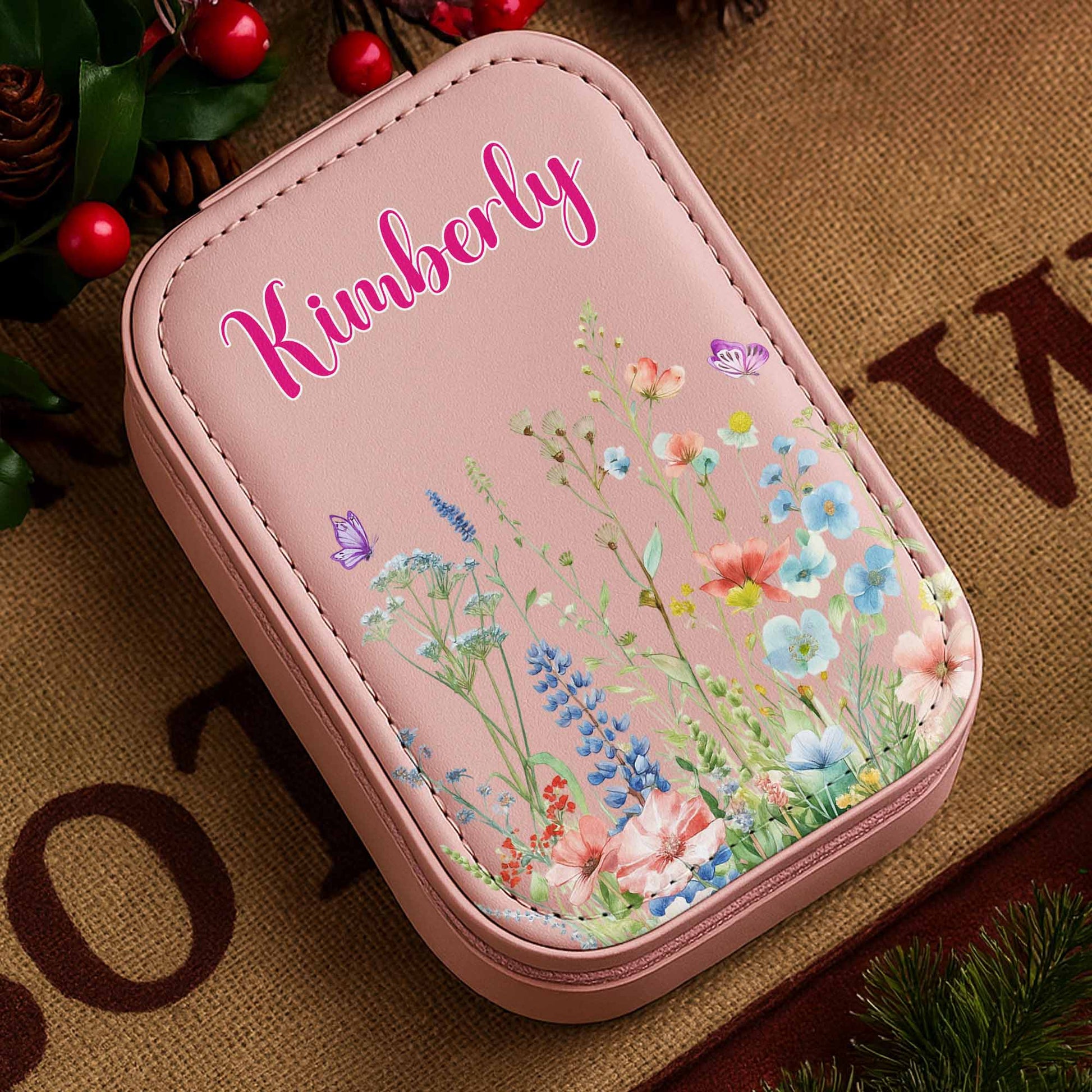 To My, Flowers And Butterflies