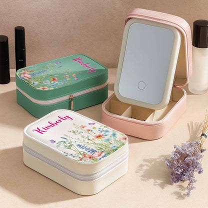 To My, Flowers And Butterflies