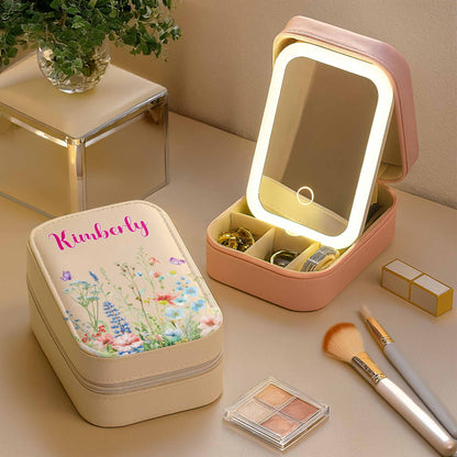 To My, Flowers And Butterflies