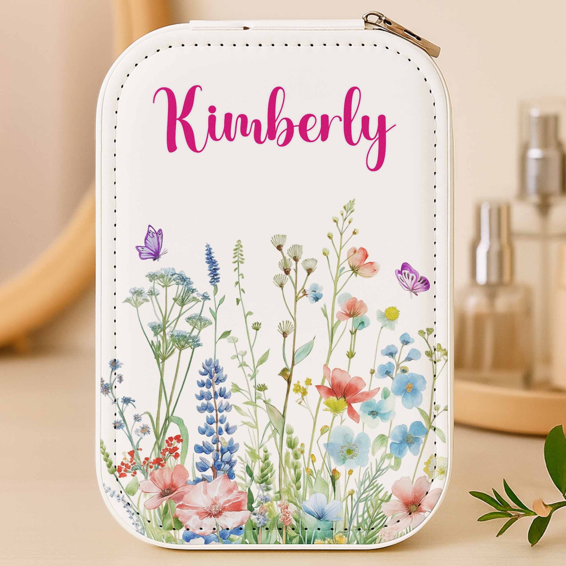 To My, Flowers And Butterflies