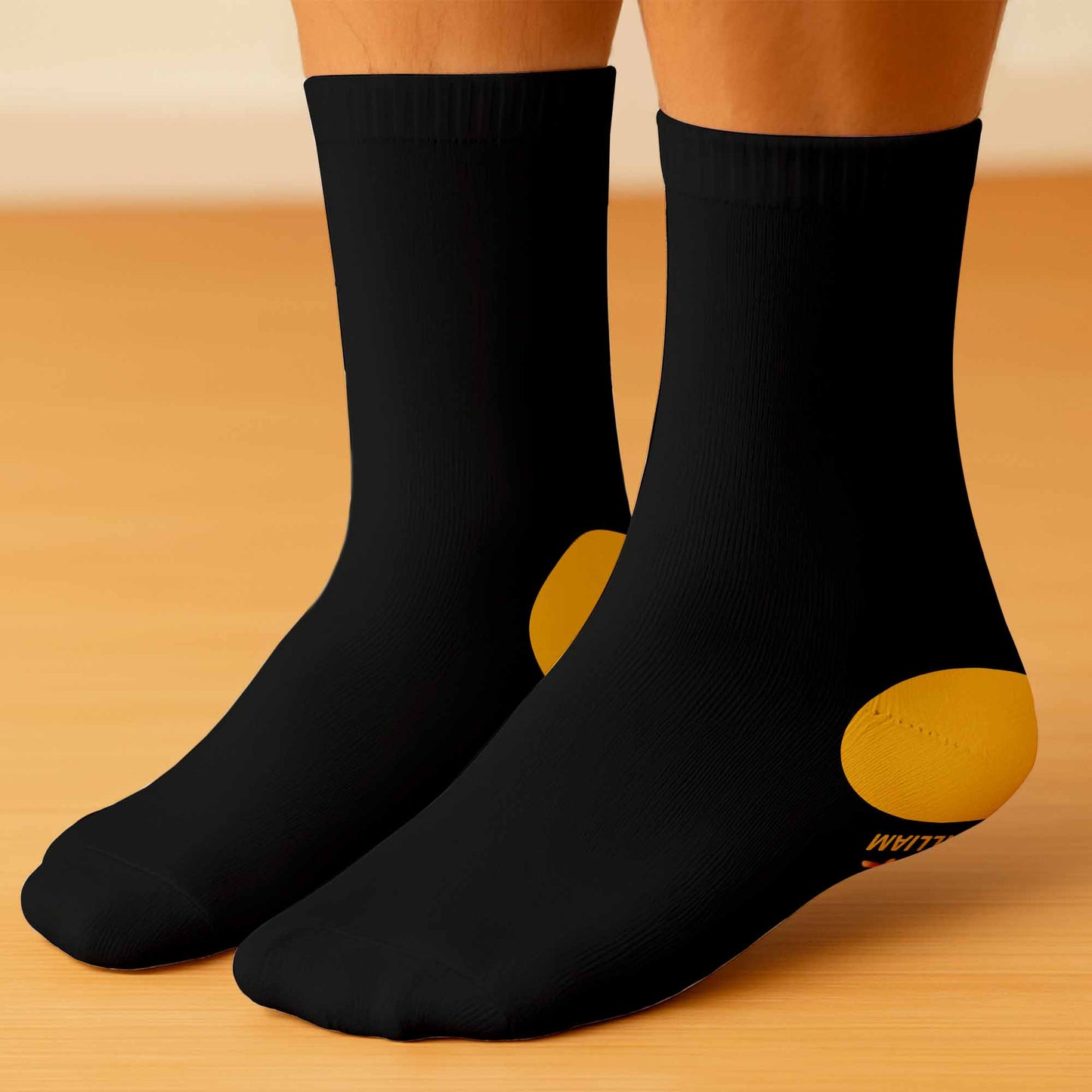 FCAWF Cartoon Chicken Socks