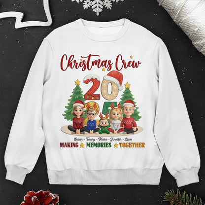 Christmas Crew Making Memories Together