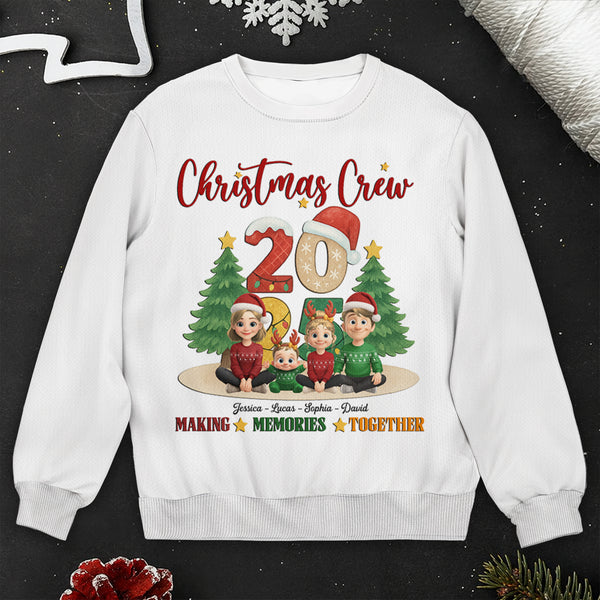 Christmas Crew Making Memories Together