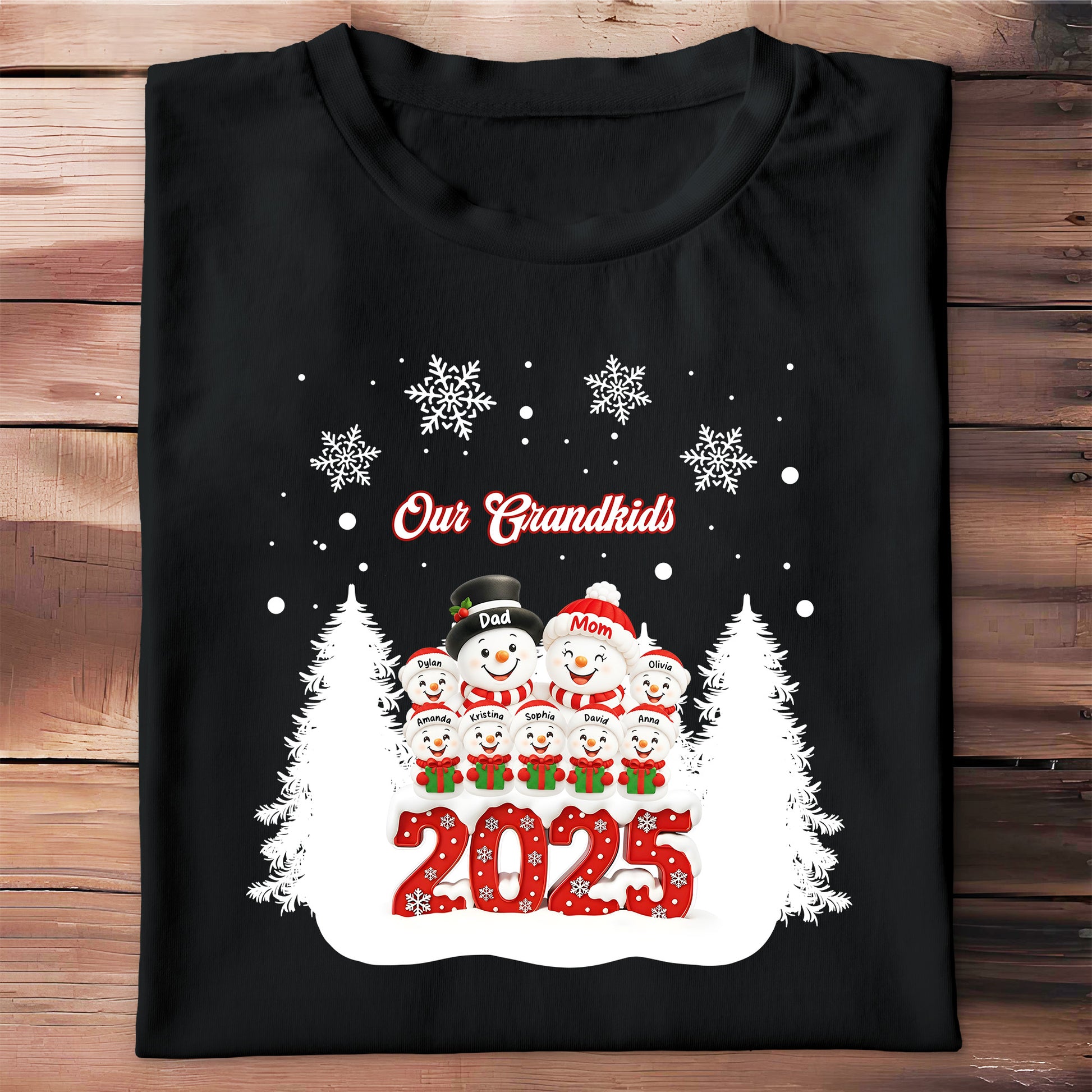 Our Grandkids Christmas Family Gathering