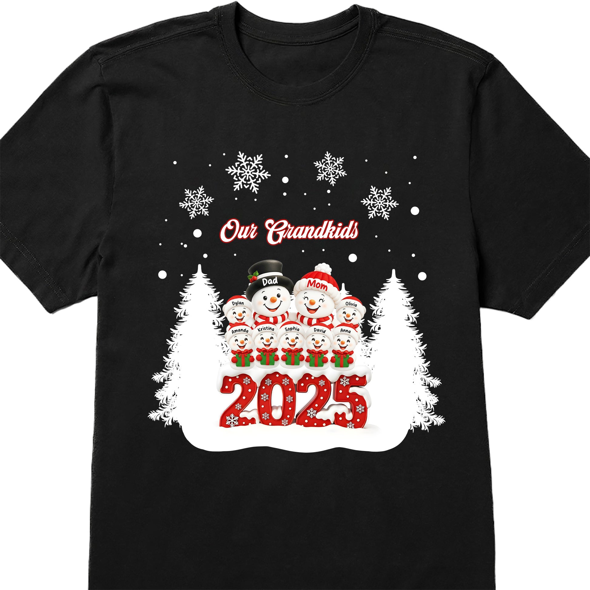 Our Grandkids Christmas Family Gathering