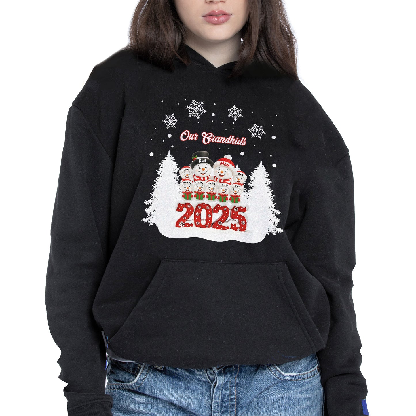 Our Grandkids Christmas Family Gathering