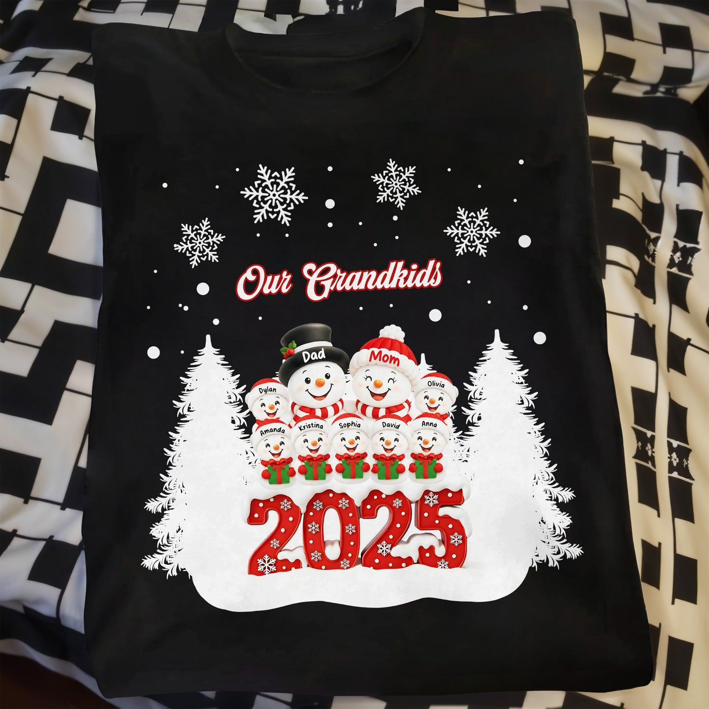 Our Grandkids Christmas Family Gathering