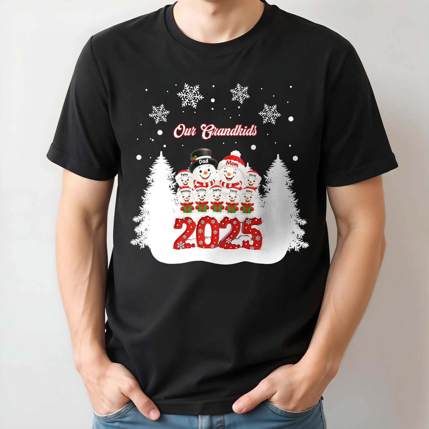 Our Grandkids Christmas Family Gathering