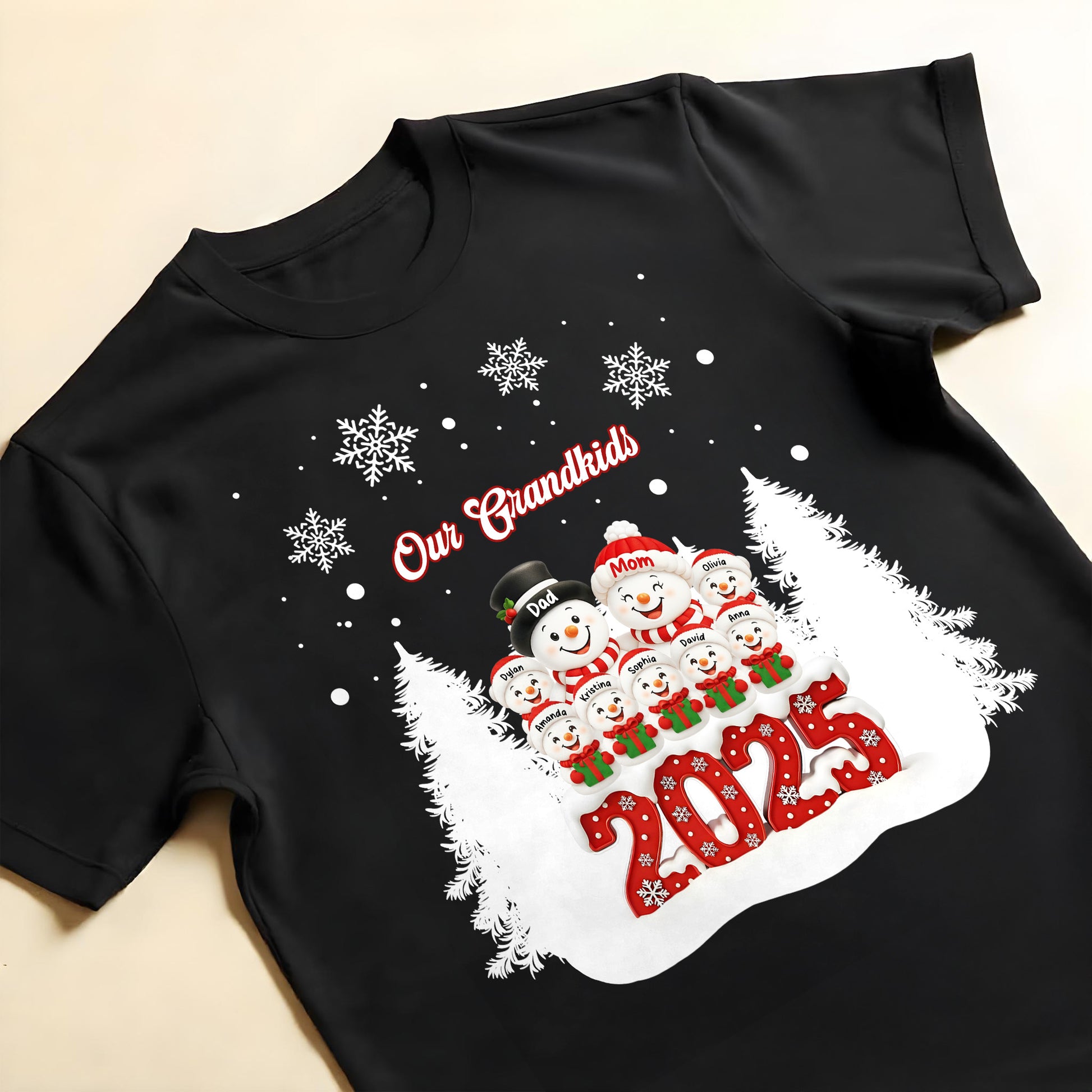 Our Grandkids Christmas Family Gathering