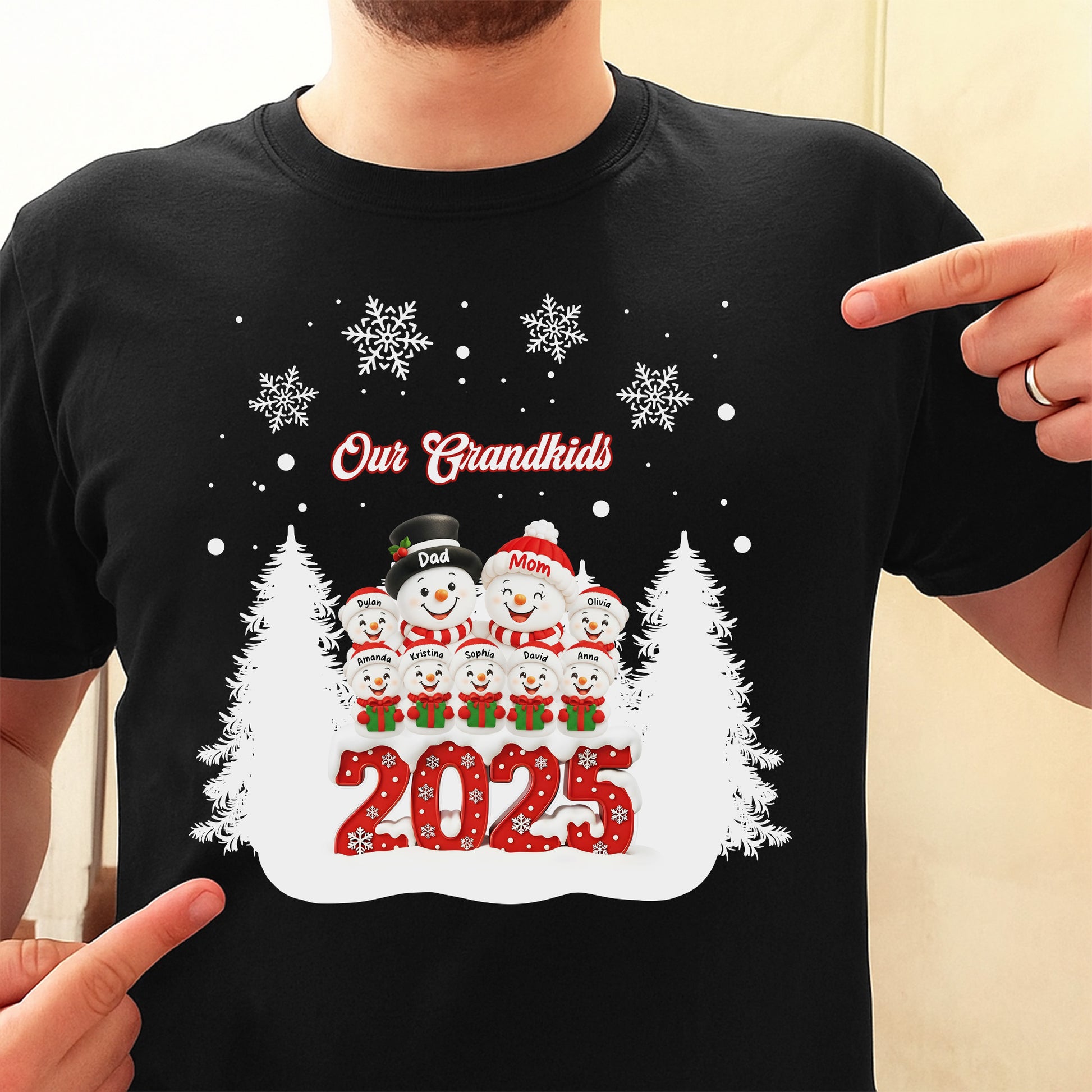 Our Grandkids Christmas Family Gathering