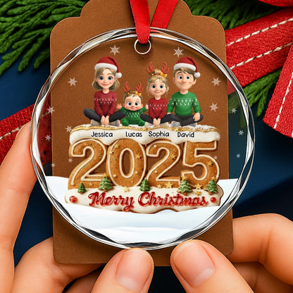 Merry Christmas With Festive Characters