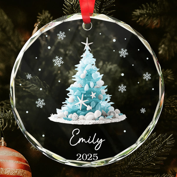 Celebrate The Festive Season With This Coastal Christmas Tree