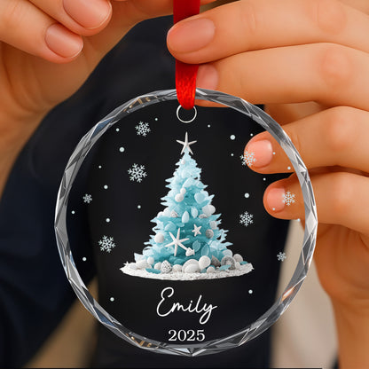 Celebrate The Festive Season With This Coastal Christmas Tree