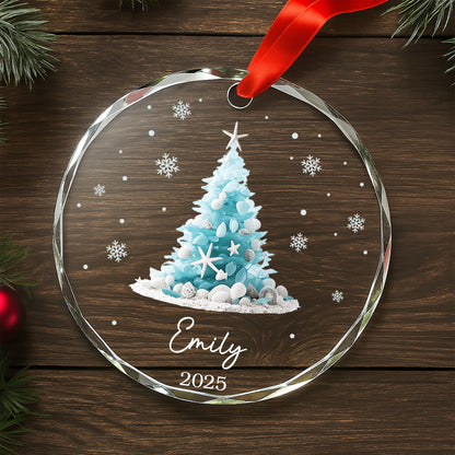 Celebrate The Festive Season With This Coastal Christmas Tree